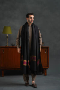winter shawl for men