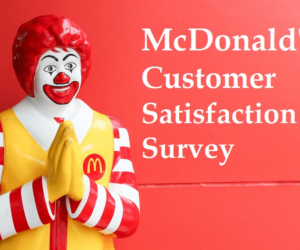 How to get a digital receipt to enter the McDVoice survey?