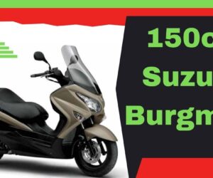 Suzuki Burgman 150cc: The Perfect Blend of Style and Performance