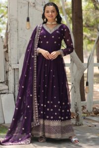 Anarkali dress
