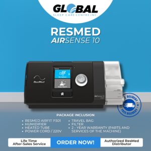 CPAP machines of Global Sleep Care Centre