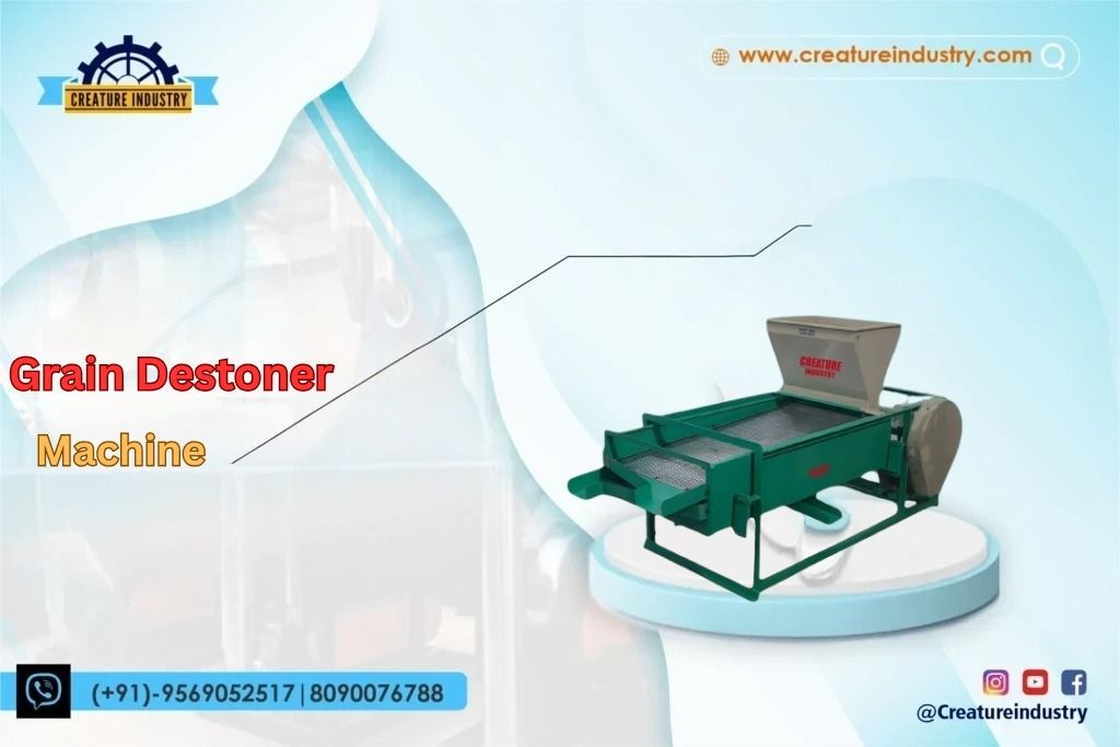 Destoner Machine