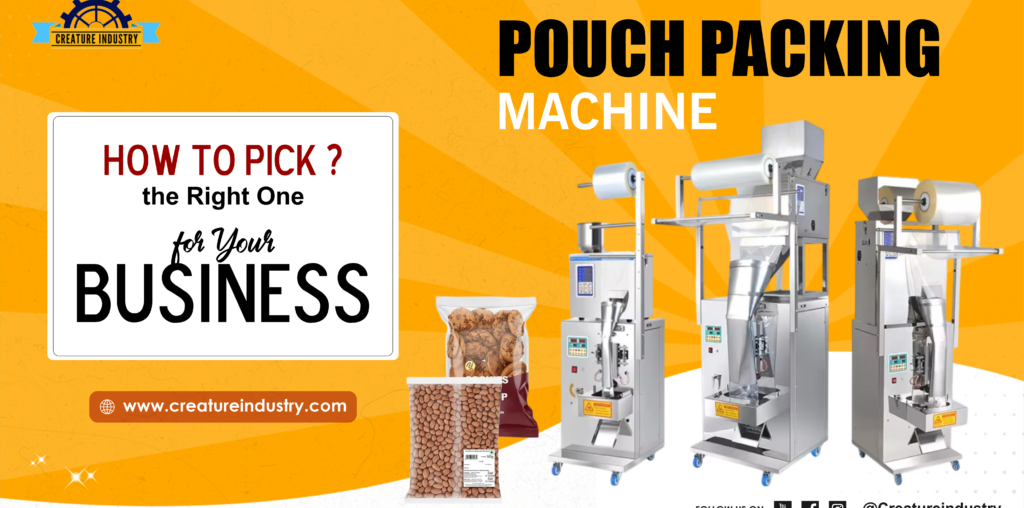 Pouch Packing Machine | Pouch Packing Machine Price