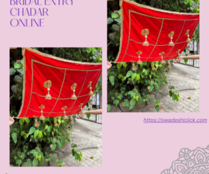 Buying Bridal Chadar Online: Tips for Choosing Quality and Style