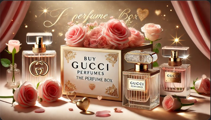 Gucci Perfumes at The Perfume Box