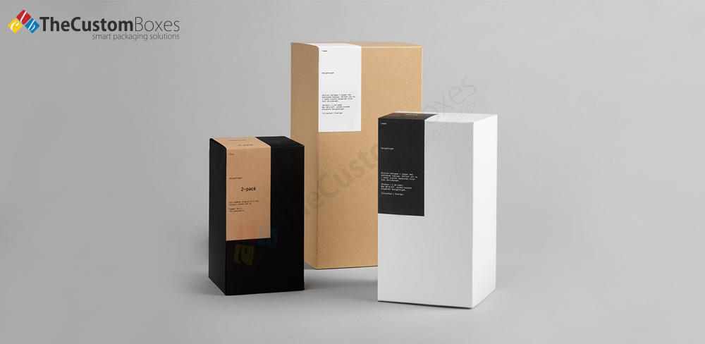 Custom Boxes with Logos