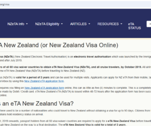 FOR DUTCH AND GERMAN CITIZENS – NEW ZEALAND  Immigration of New Zealand for Electronic Travel Authority and Visa for Tourist and Business  – Offisjele regear fan Nij-Seelân Visa – Nij-Seelân Visa Online – NZETA
