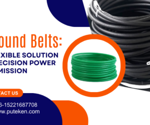 PU Round Belts: The Flexible Solution for Precision Power Transmission