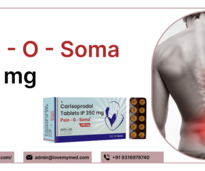 Pain O Soma 350: A Complete Guide to Muscle Pain Relief