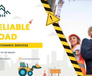 Reliable Road Maintenance Services Jubail for All Needs