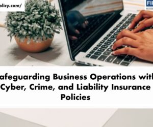 Safeguarding Business Operations with Cyber, Crime, and Liability Insurance Policies