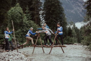 Teambuilding Event Tirol