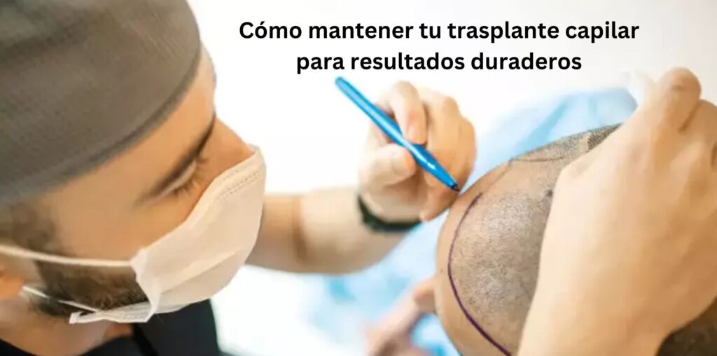 Trasplante de cabello