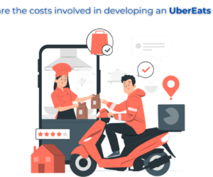 What are the costs involved in developing an UberEats clone?