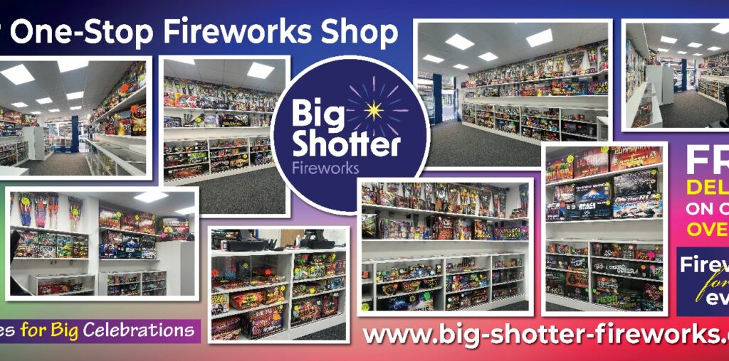 big shotter fire work