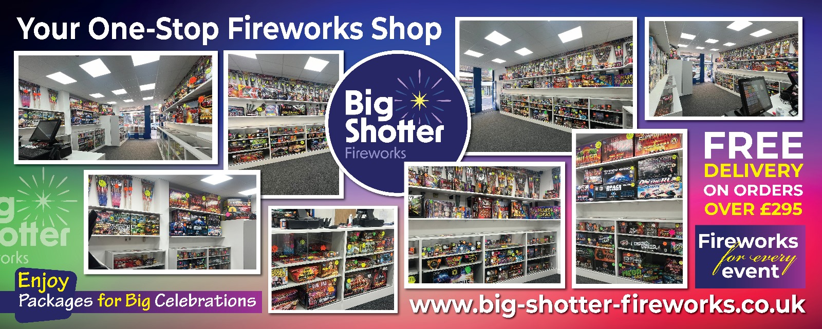 big shotter fire work