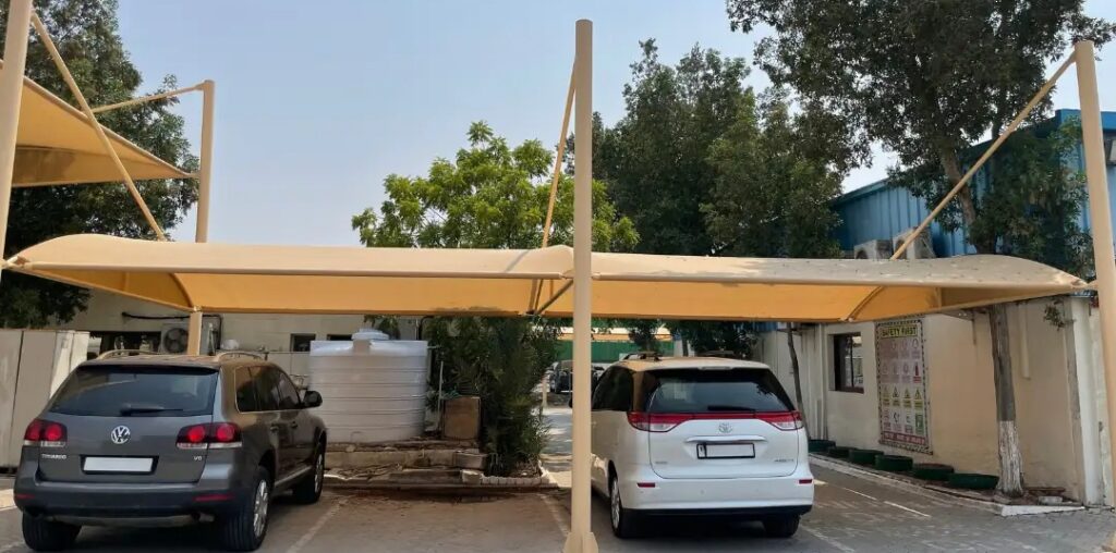 Car Parking Shades in Saudi Arabia