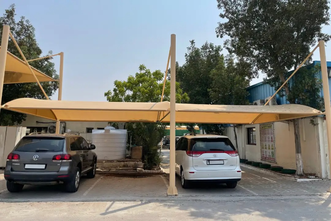 Car Parking Shades in Saudi Arabia