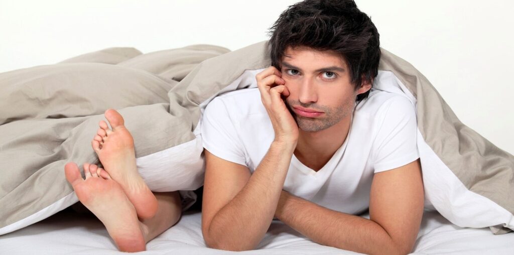 This image is about Sexual Deprivation