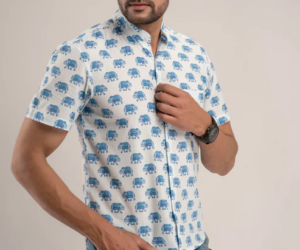 The Power of Simplicity: Trendy Plain Shirts for Men