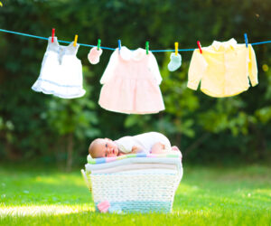 How to Wash and Care for Baby Clothes