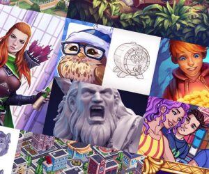 Fuel Your Game Development with RocketBrush Art Expertise