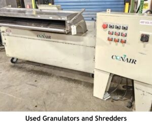 A Buyer’s Guide: How to Avoid Mistakes When Purchasing Used Granulators and Shredders