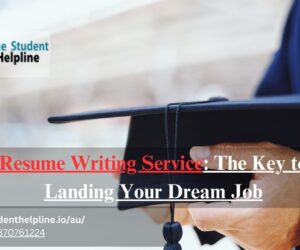 Resume Writing Service: The Key to Landing Your Dream Job