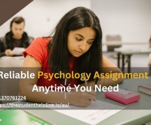 Get Reliable Psychology Assignment Help Anytime You Need