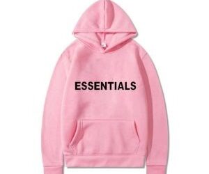Pink Essentials Hoodie Your Go-To Wardrobe Staple