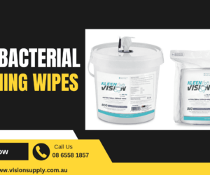 Keep Your Space Clean and Safe with Bulk Antibacterial Wipes from Vision Supply
