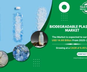 Biodegradable Plastics Market Revenue, Share, Trends, Size, Demand, Analysis, Competition and Future Challenges: SPER Market Research
