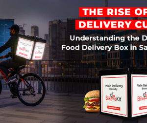 Boxes for Food Delivery | Bikekit