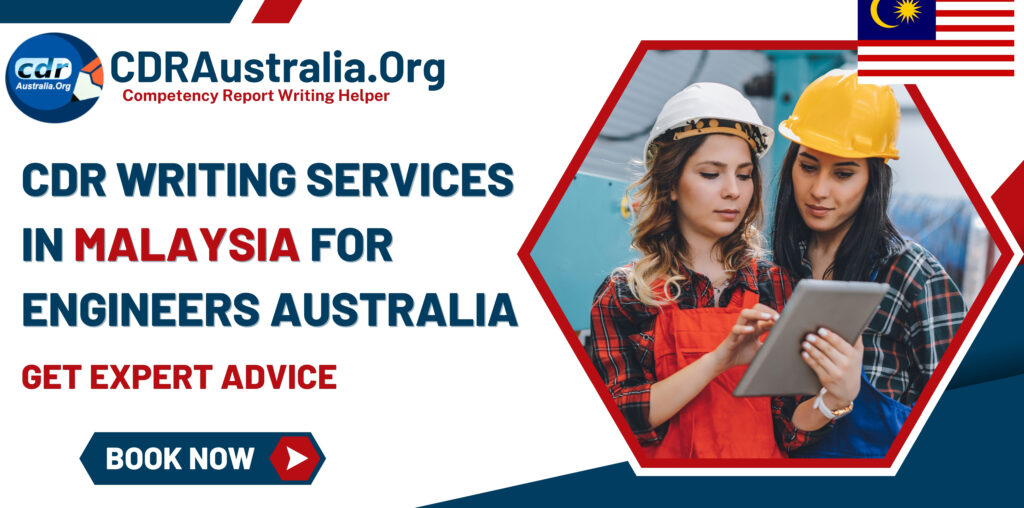 CDR Writing Services in Malaysia for Engineers Australia