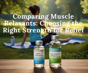 Comparing Muscle Relaxants: Choosing the Right Strength for Relief