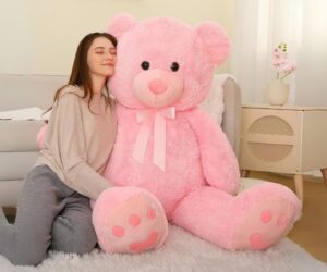 Creative Ways Couples Can Use a Pink Bear Plush to Strengthen Their Bond