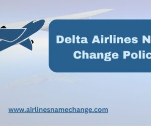 Delta Name Change Phone Number, Fees & Complete Process