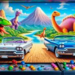  dinosaur horror game,