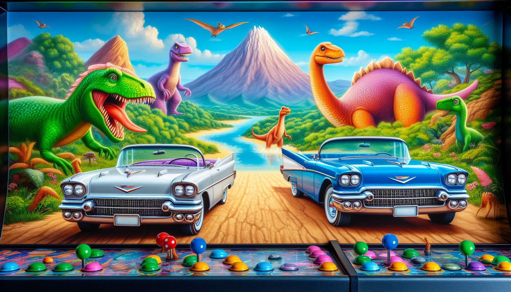  dinosaur horror game,