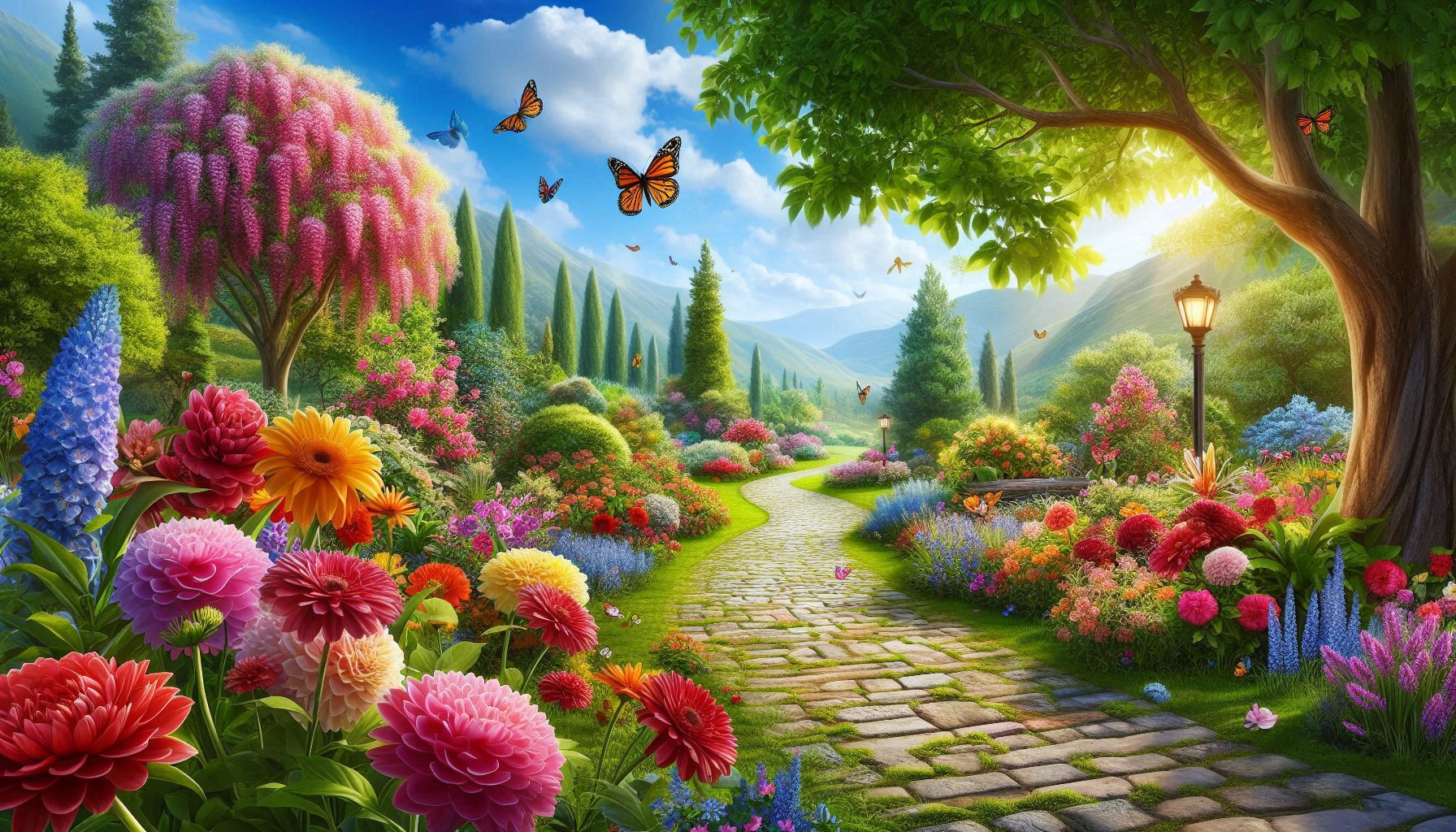 Gardenscapes on Chromebook,