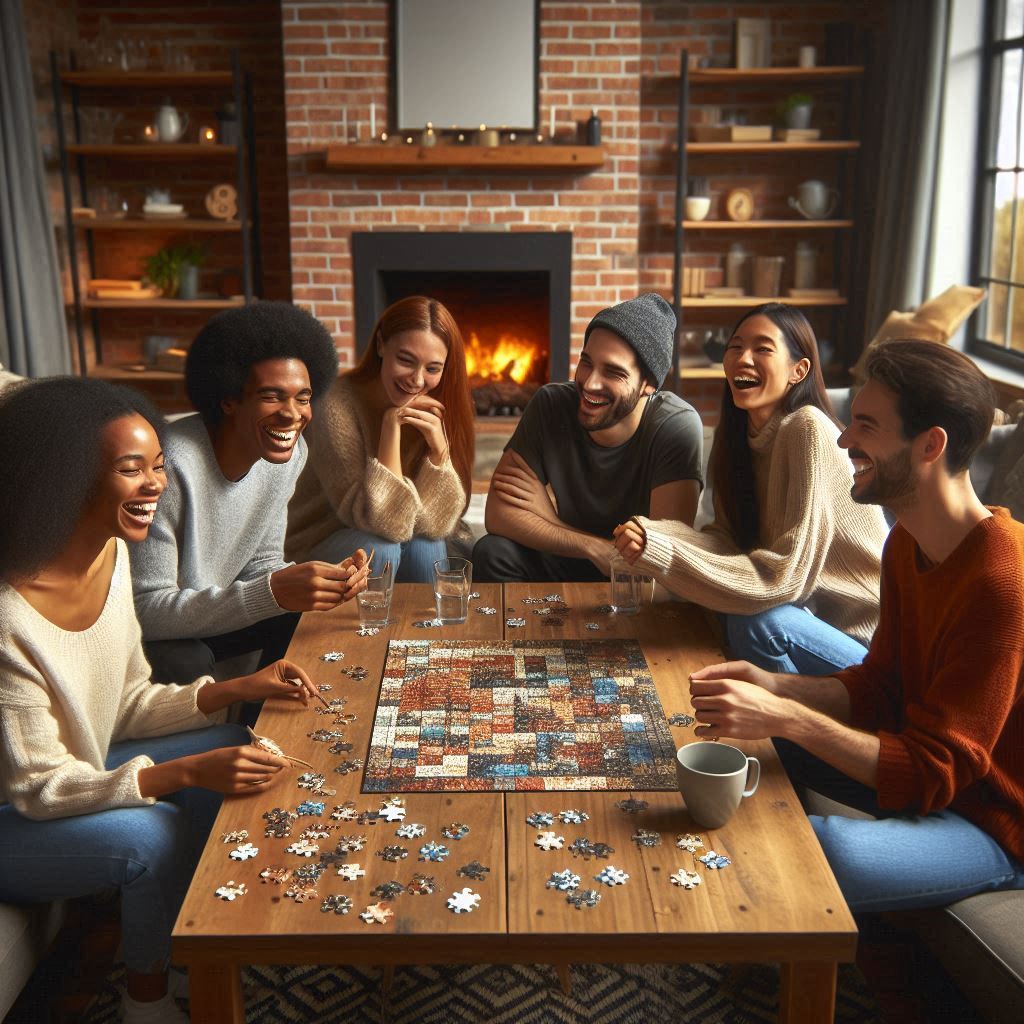 jigsaw puzzles