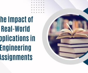 The Impact of Real-World Applications in Engineering Assignments