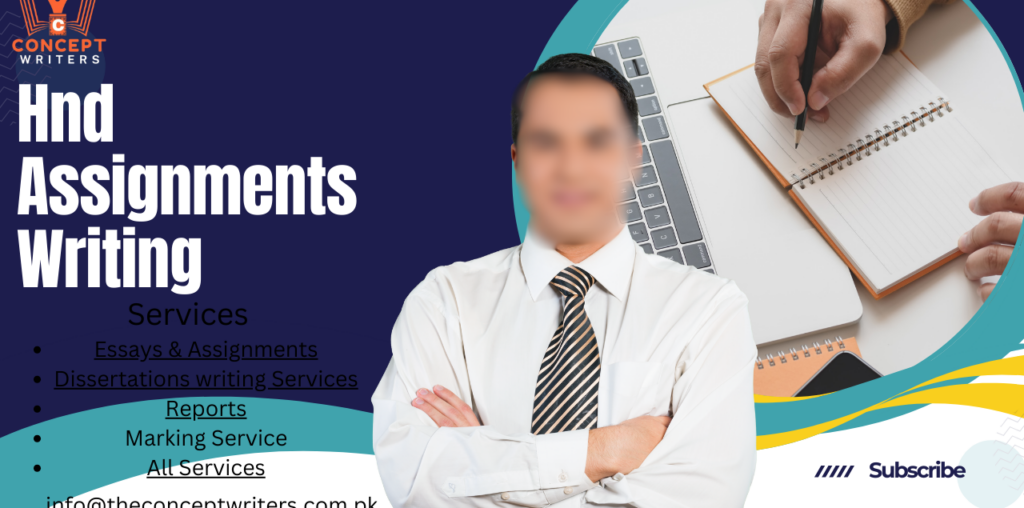 Professional HND Assignment Help
