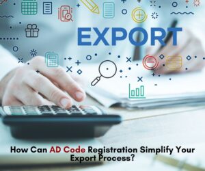 How Can AD Code Registration Simplify Your Export Process?