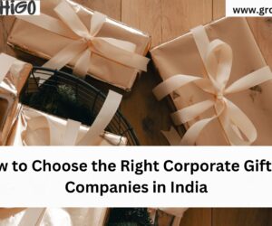 How to Choose the Right Corporate Gifting Companies in India