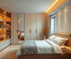 How to Interior Design a Small Bedroom for Space Efficiency
