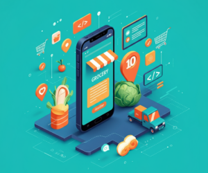 How Indian Grocery App Development Services Benefit Local and Global Businesses