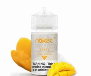 Salt nicotine E-juice