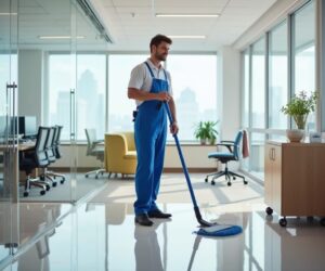 How Commercial Cleaning Services in New York Cut Sick Days by 40%