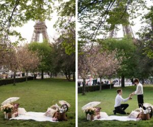 How to Plan a Stunning Eiffel Tower Engagement Photoshoot